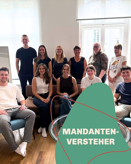 Mandanten und Kunden wirklich zu verstehen, heißt mehr als nur gut zuzuhören. ✨
Beim Workshop „Mandantenversteher“ im... Mandanten und Kunden wirklich zu verstehen, heißt mehr als nur gut zuzuhören. ✨
Beim Workshop „Mandantenversteher“ im...